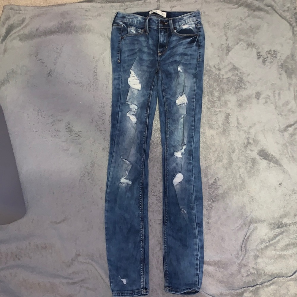 ripped jeans